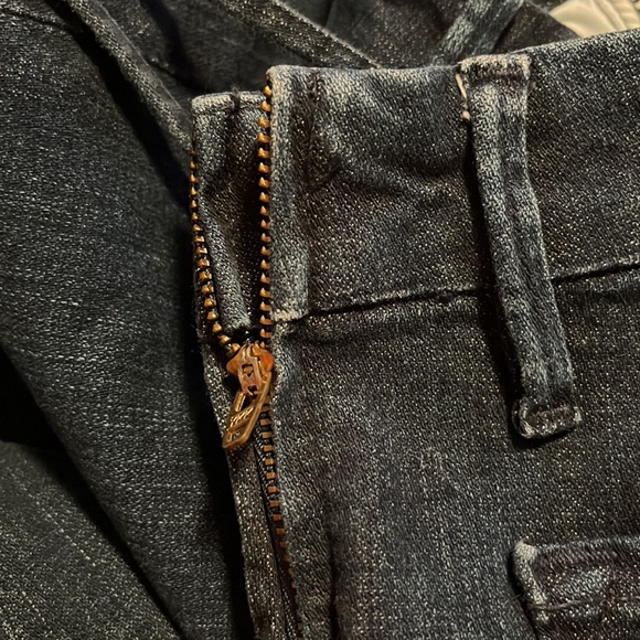 Frame Le Crop Mini Boot Lace Up Jean - Picture 14 of 15